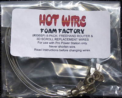 RIBBON BLADES/6 PCS.